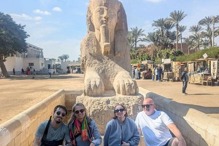 Private Tour Sakkara Step Pyramid and Memphis Old City