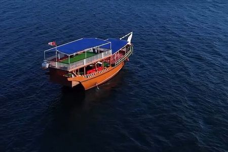 Khasab Musandam Full Day dhow cruise with lunch and Snorkeling 