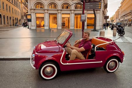 Tour in 500 Dolce Vita: Highlights of Rome