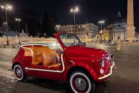 500 Dolce Vita Tour Rome by Night