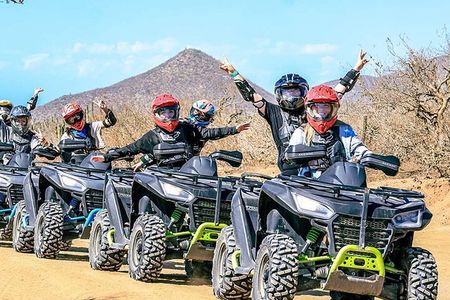 ATV Desert Adventure in Baja