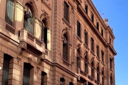 City tour on foot in Santiago