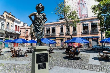 The African Heritage in Rio and Olympic Boulevard Walking Tour