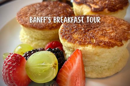 Banff's Best Breakfast Food Tour