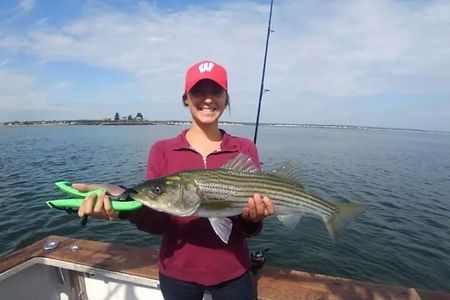Private Kennebunkport 4 Hour Coastal Fishing Adventure