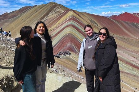  Tour de 1 dià a la montaña de colores 