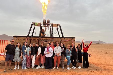 Marrakech Adventure – Hot-Air Balloon + Quad + Camel Ride