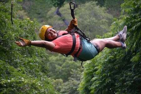 9 Cable Private Zipline Tour In Papagayo By Costa India