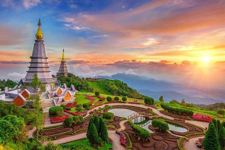Doi Inthanon Discovery Tour: Waterfalls, Villages & Highest Peak