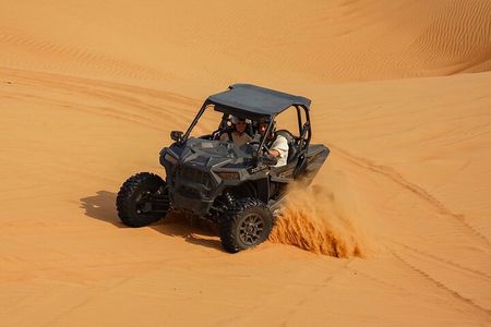Dubai: Red Dunes Safari with Dune Buggy, Sandboard & Camel
