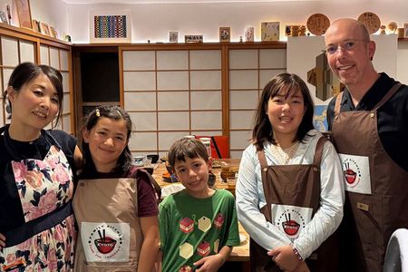Kyoto Family Kitchen Home Cooking Class