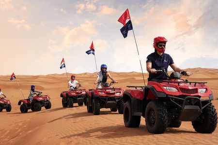 Vip Red Dune Safari with 4x4 Pick/Drop,CamelRide,BBQ Dinner,Shows
