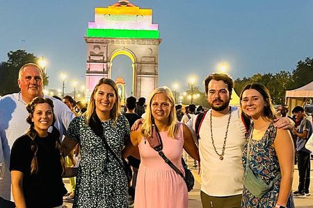 Delhi by Night Tour – 4-Hour Private Experience
