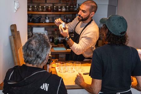 Cooking Class with Chef Francesco and Live Music in Venice