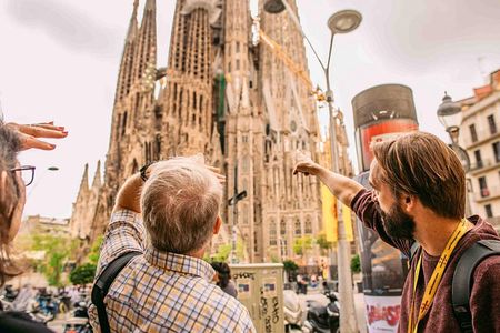 Barcelona Highlights Sagrada Familia and Park Guell Semi-Private