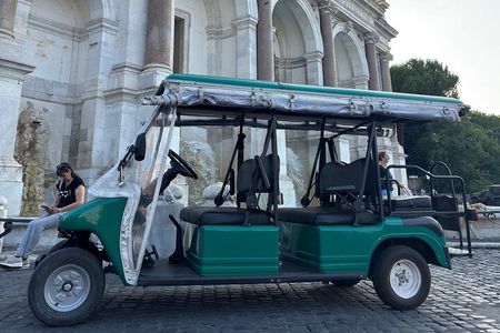 Rome: Golf Cart Tour - Discover Rome effortless way