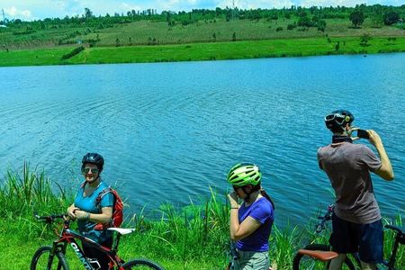 2 Days Biking Adventure Around Lake Muhazi