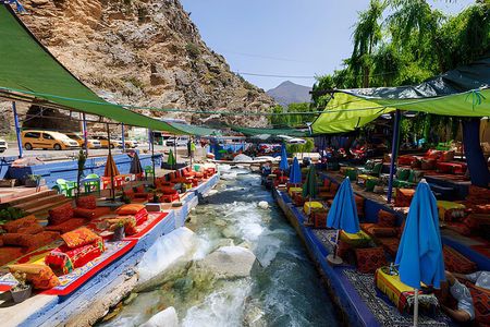 Private Ourika Valley Day Trip