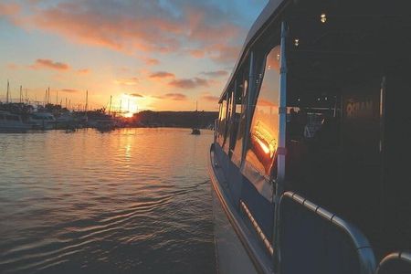 Orange County Evening Harbor Wine Cruise Scenic Wine Tasting