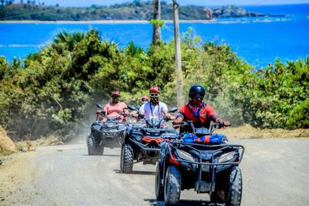 Amber Cove ATV Tour Exploring and Tasting
