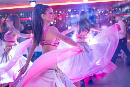 Bosphorus Dinner Cruise with Turkish Music and Live Performances