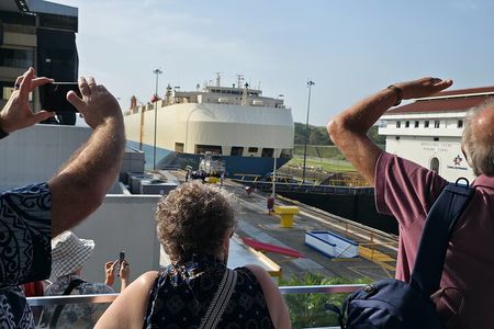 Desde Riu Playa Blanca - Vista 360, Canal de Panama y Peresozo 