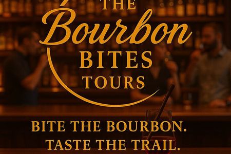 Bourbon Bites Tour: Bite the Trail. Up to 7 Distilleries. One Day