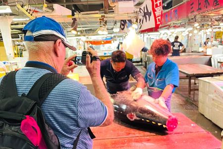 Half-Day Local Tokyo Tour in Adachi Market and Shibamata