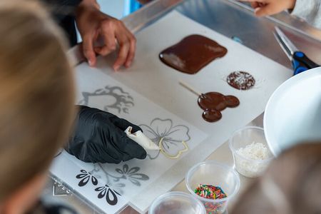 Workshop To Create Your Own Chocolate Bars