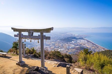 Kagawa Stunning Scenery Photogenic Journey with a Private Car