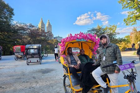 Central Park Pedicab Tour– Top Highlights
