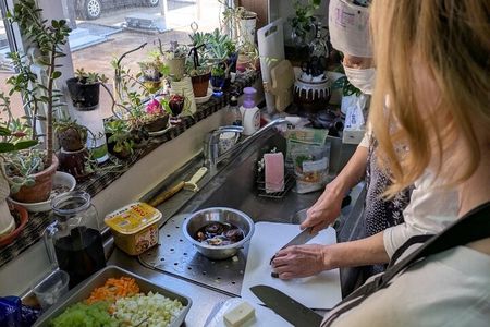 Culinary Home Cooking with Grandmothers – Vegetarian Friendly