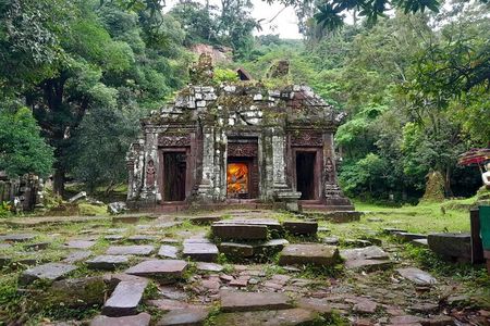Pakse Mystic Falls and Timeless Temples of Southern Laos Tour