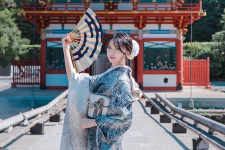 High class furisode rental 1day plan