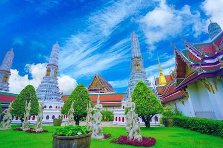 Bangkok 1-Day Highlights by Private Vehicle + Jim Thompson House