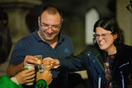 Kyoto Gion Night Tour: Nighttime Walking with Sake