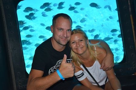 Semi Submarine Sea Trip & Diver Show With transfer :Marsa Alam