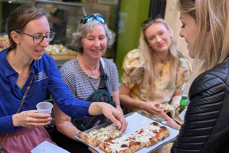 Rome Top Food Tour: Trastevere, Tiber Island & Ghetto