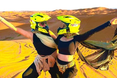 3-Day Tour from Marrakech to Fes via Sahara Desert & Camp