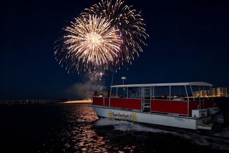 Destin Harbor Fireworks Cruise