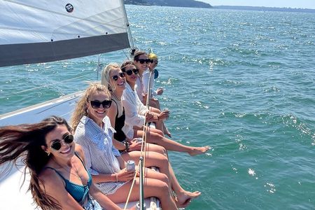 Vancouver Sailing Experience on a 50 Foot Sailboat