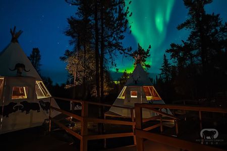 Yellowknife Shared 5 Days Arctic Aurora Viewing