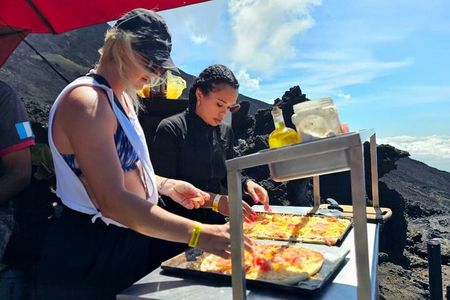 Pacaya Volcano Hike and Pizza Experience