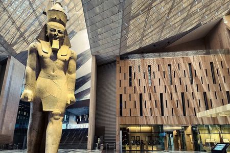 Private Journey :Grand Egyptian Museum & Giza Pyramids