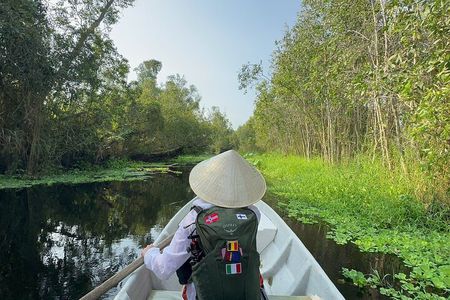 Cu Chi Tunnels and Tan Lap Floating Village Day Tour