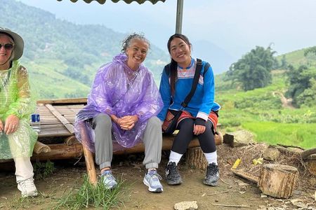One Day Sapa Trekking to Lao Chai and Ta Van Villages