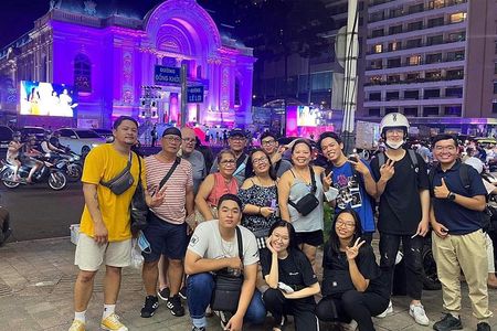 Private Street Food Tour by Motorbike in Ho Chi Minh City