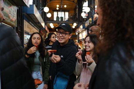 Budapest Authentic Food & Wine tasting tour with Foie Gras