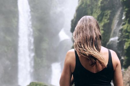 Costa Rica Waterfalls Guided Adventure Hiking