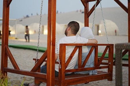 Qatar: Overnight Stay in Desert Camp & Dune Bashing to Inland Sea